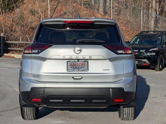 new 2025 Nissan Rogue car, priced at $30,836