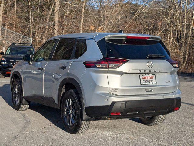 new 2025 Nissan Rogue car, priced at $30,836