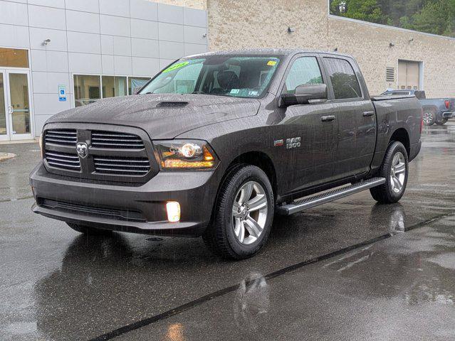 used 2015 Ram 1500 car, priced at $23,389