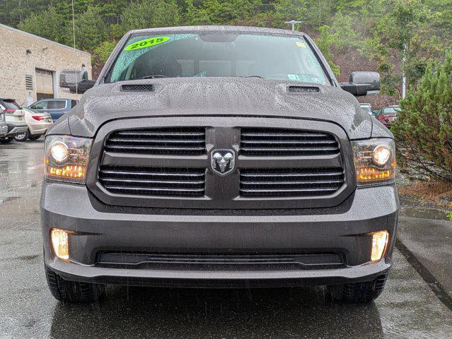 used 2015 Ram 1500 car, priced at $23,389