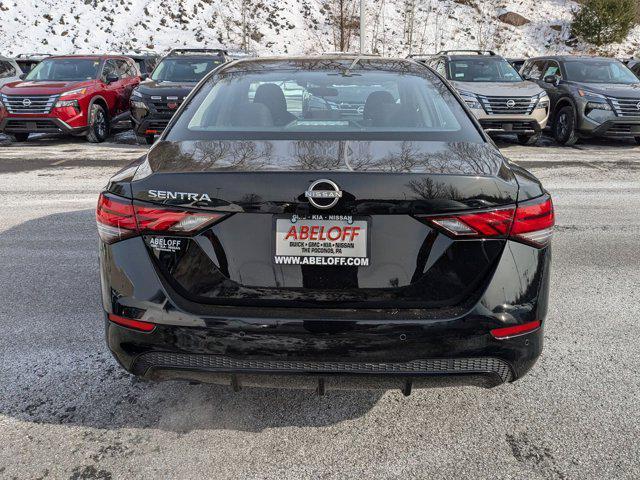 new 2025 Nissan Sentra car, priced at $22,131