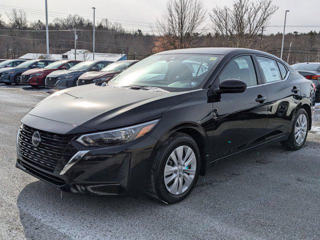 new 2025 Nissan Sentra car, priced at $22,131