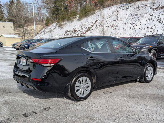 new 2025 Nissan Sentra car, priced at $22,131