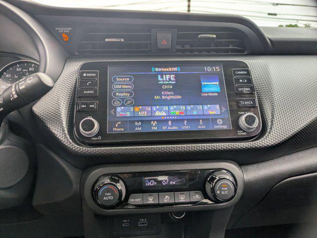 used 2022 Nissan Kicks car, priced at $18,298