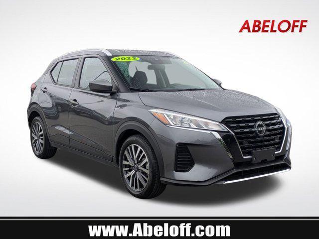 used 2022 Nissan Kicks car, priced at $19,415