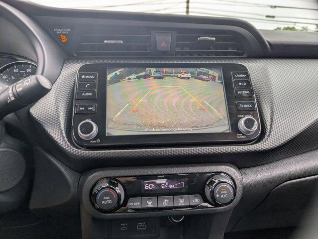 used 2022 Nissan Kicks car, priced at $18,298