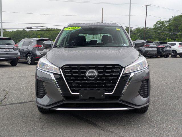 used 2022 Nissan Kicks car, priced at $18,298