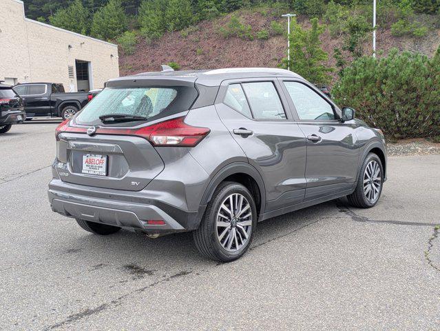 used 2022 Nissan Kicks car, priced at $18,298