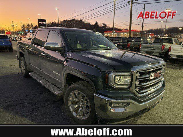 used 2018 GMC Sierra 1500 car, priced at $31,975