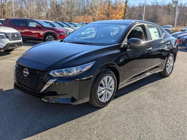 new 2025 Nissan Sentra car, priced at $21,405