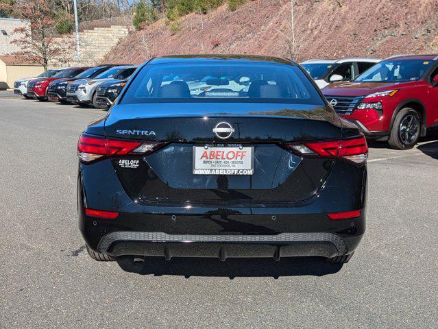 new 2025 Nissan Sentra car, priced at $21,405