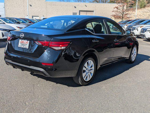 new 2025 Nissan Sentra car, priced at $21,405