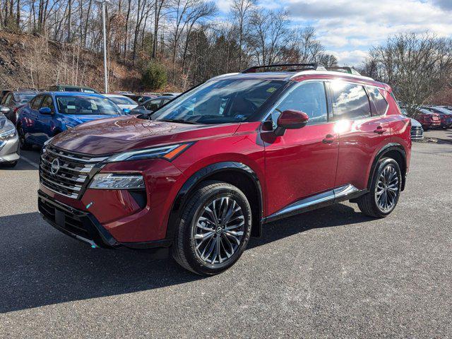 new 2025 Nissan Rogue car, priced at $40,084