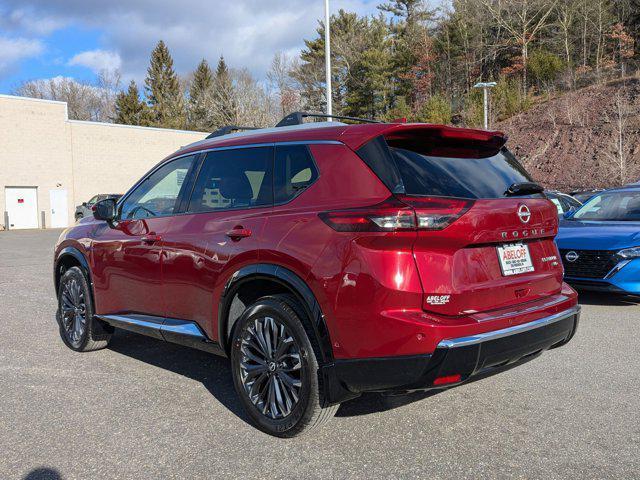 new 2025 Nissan Rogue car, priced at $40,084