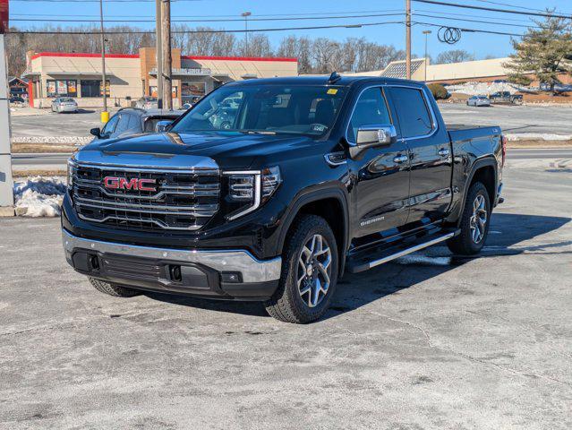 new 2025 GMC Sierra 1500 car, priced at $59,457