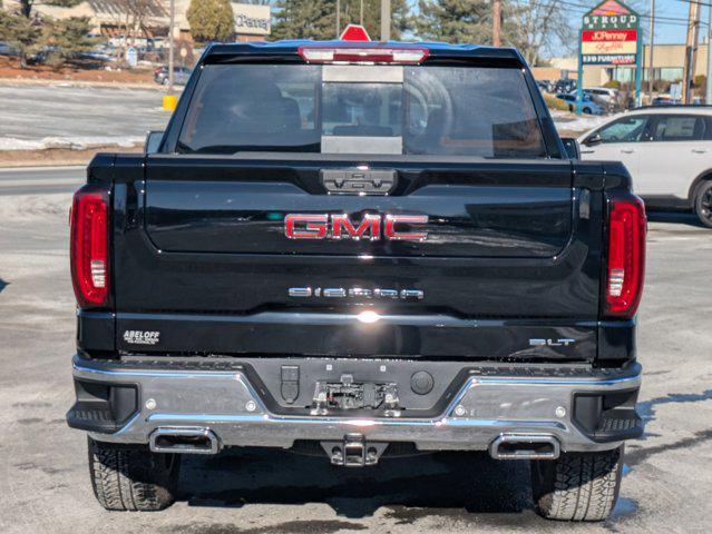 new 2025 GMC Sierra 1500 car, priced at $59,457