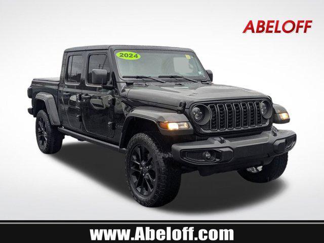 used 2024 Jeep Gladiator car, priced at $39,478