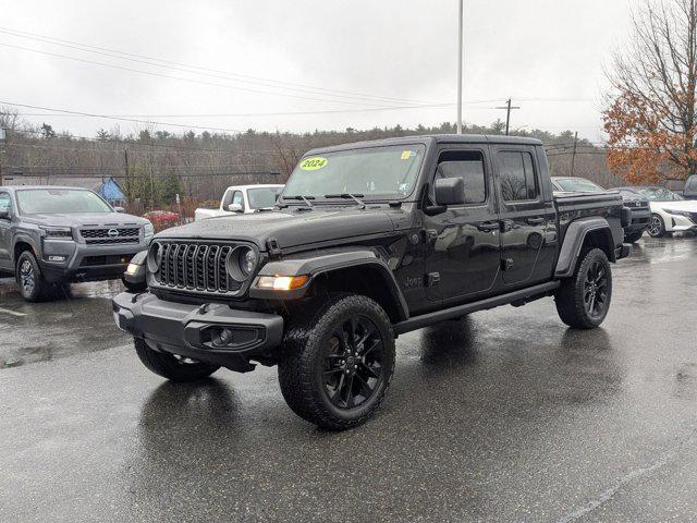 used 2024 Jeep Gladiator car, priced at $39,478