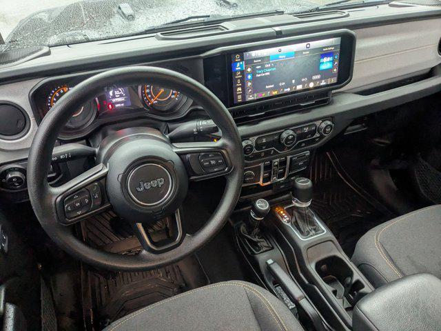 used 2024 Jeep Gladiator car, priced at $39,478