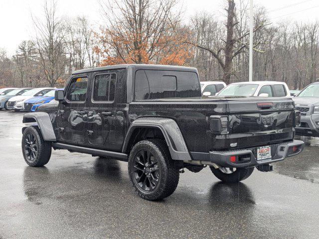 used 2024 Jeep Gladiator car, priced at $39,478