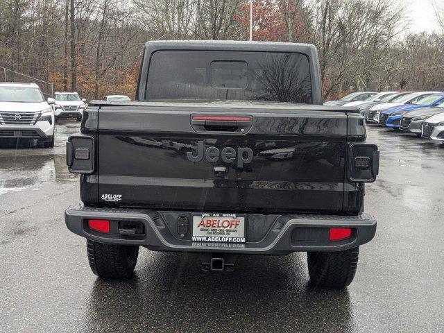 used 2024 Jeep Gladiator car, priced at $39,478