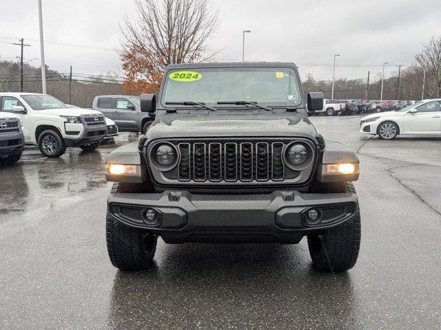 used 2024 Jeep Gladiator car, priced at $39,478