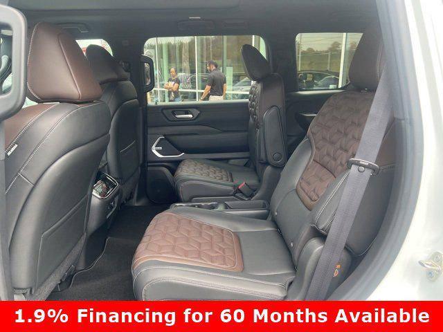 new 2025 Nissan Armada car, priced at $79,120