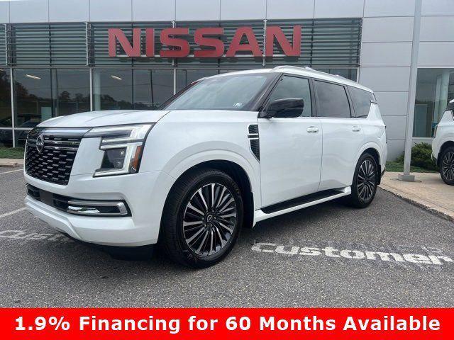 new 2025 Nissan Armada car, priced at $79,120