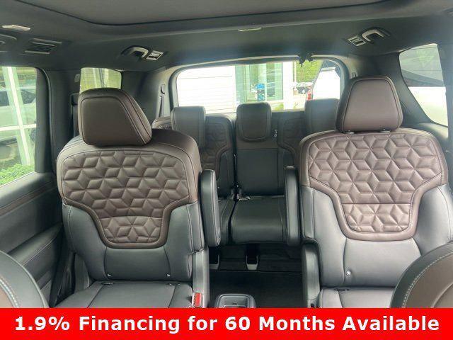 new 2025 Nissan Armada car, priced at $79,120