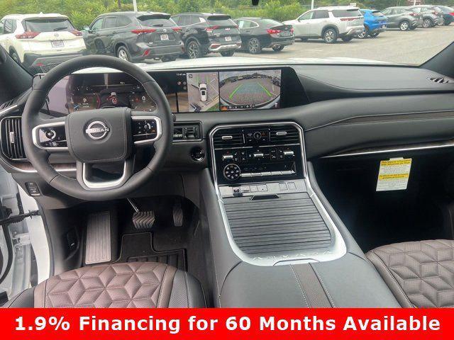 new 2025 Nissan Armada car, priced at $79,120