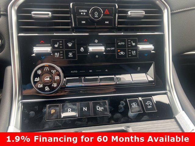new 2025 Nissan Armada car, priced at $79,120