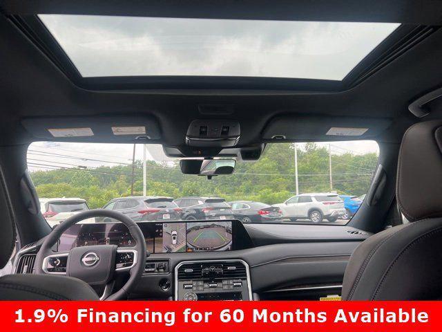 new 2025 Nissan Armada car, priced at $79,120