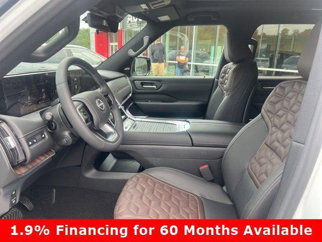 new 2025 Nissan Armada car, priced at $79,120