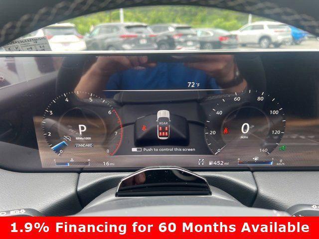 new 2025 Nissan Armada car, priced at $79,120