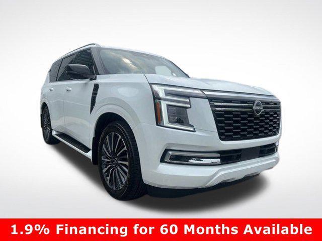 new 2025 Nissan Armada car, priced at $79,620