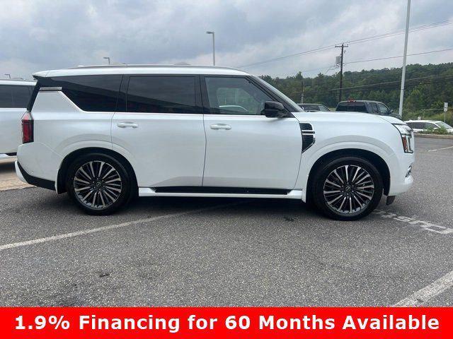 new 2025 Nissan Armada car, priced at $79,120