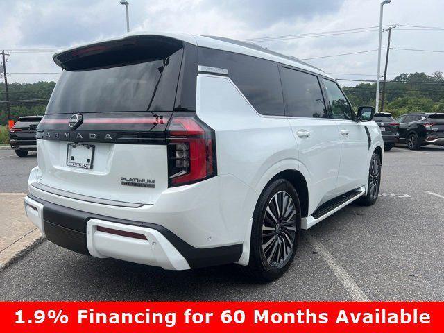 new 2025 Nissan Armada car, priced at $79,120