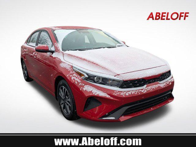 used 2023 Kia Forte car, priced at $18,480