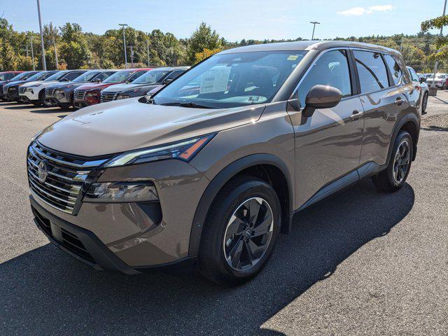 new 2025 Nissan Rogue car, priced at $32,220