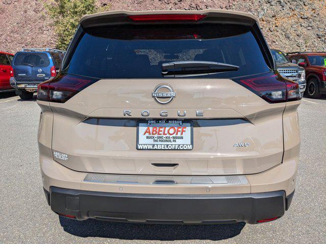 new 2025 Nissan Rogue car, priced at $32,220