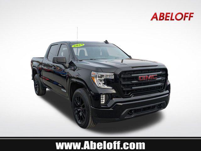 used 2021 GMC Sierra 1500 car, priced at $40,588