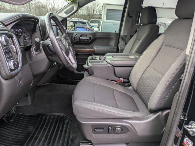 used 2021 GMC Sierra 1500 car, priced at $40,588