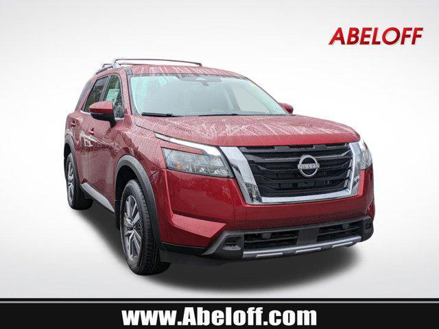new 2025 Nissan Pathfinder car, priced at $44,634