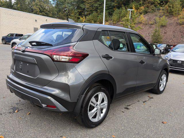 new 2024 Nissan Kicks car, priced at $21,985