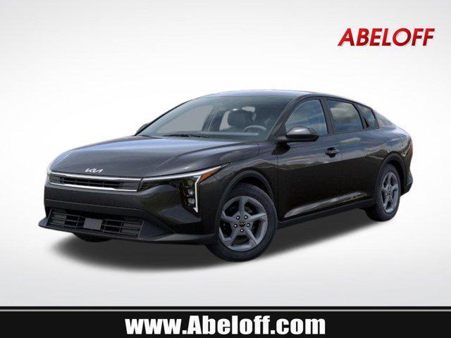 new 2025 Kia K4 car, priced at $23,840