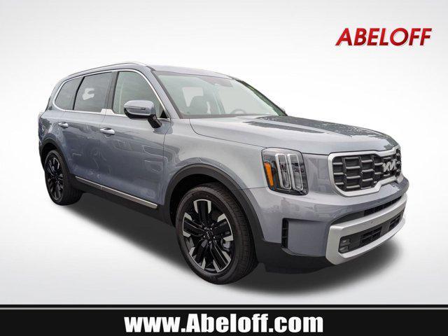 new 2025 Kia Telluride car, priced at $51,150