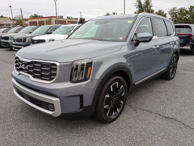 new 2025 Kia Telluride car, priced at $51,150