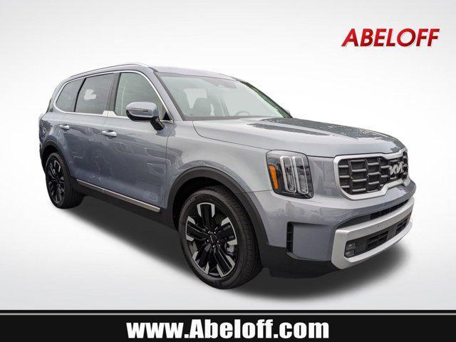 new 2025 Kia Telluride car, priced at $53,150