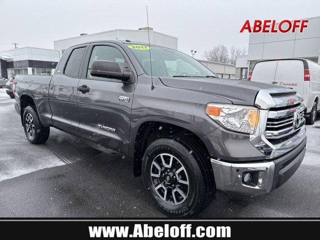 used 2017 Toyota Tundra car, priced at $30,990