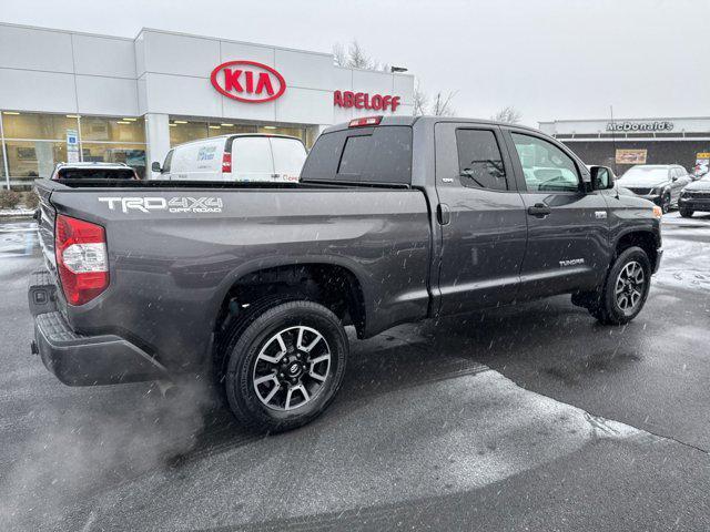 used 2017 Toyota Tundra car, priced at $30,990